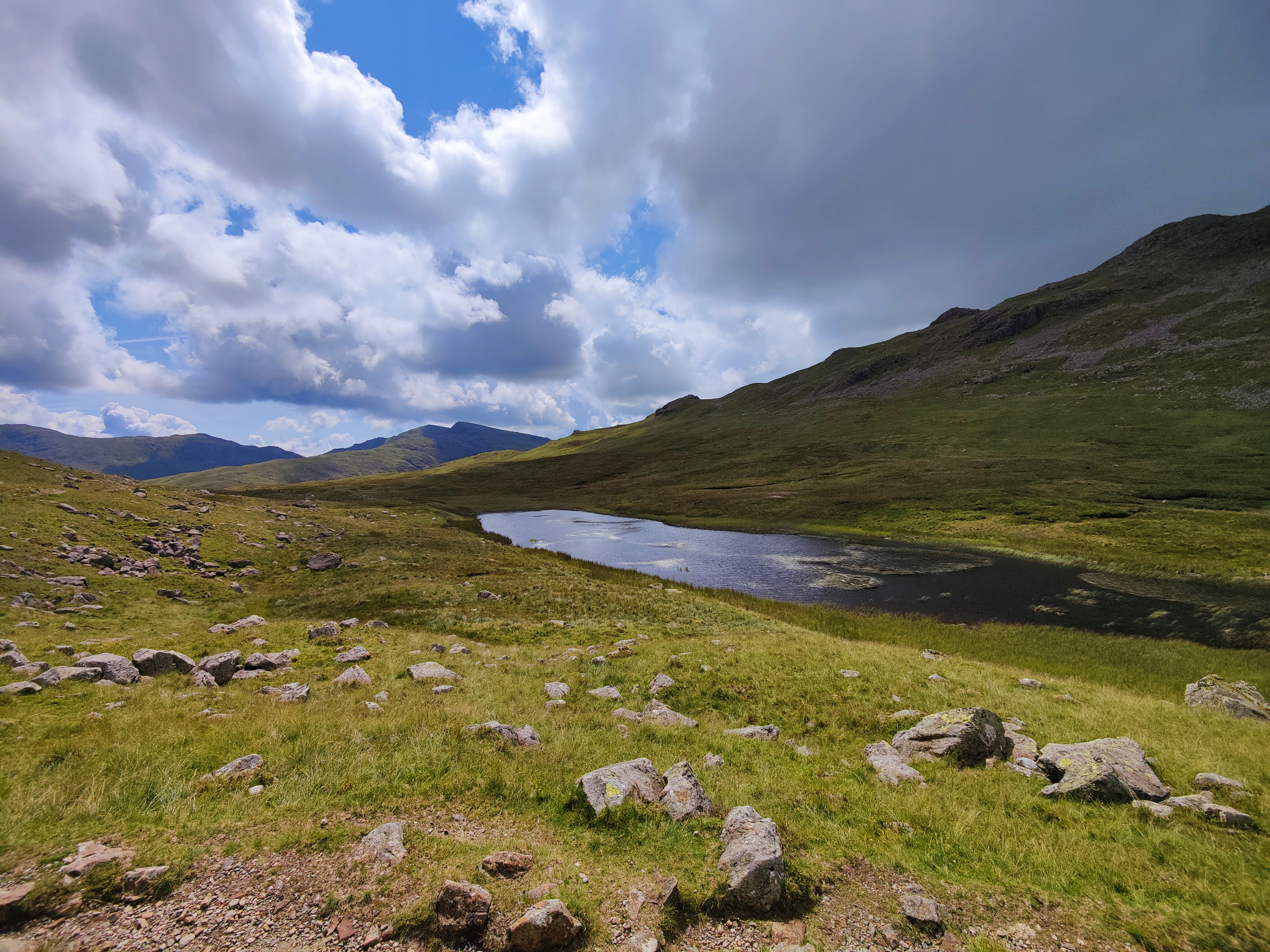 View of Goats Lake