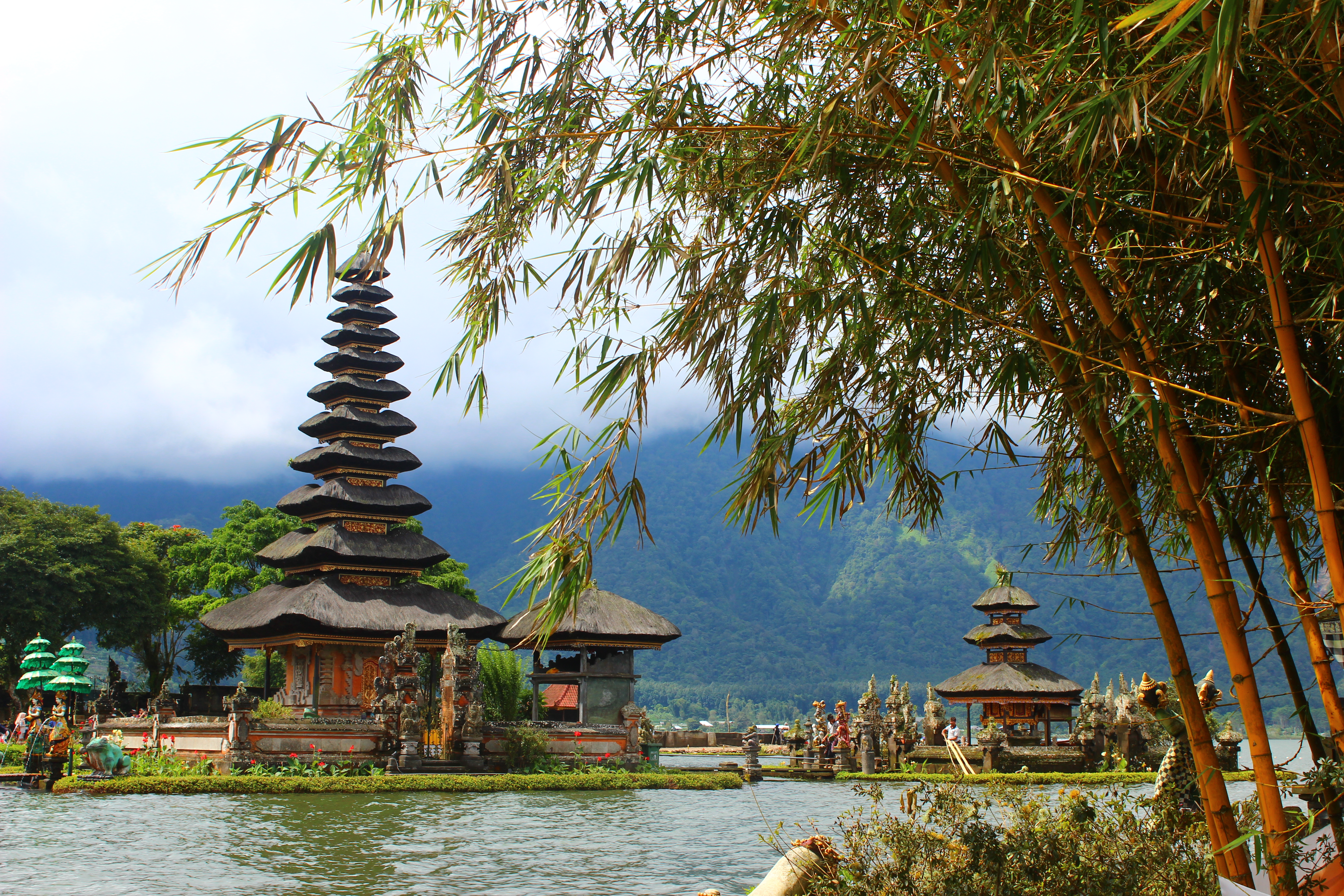 View of temple